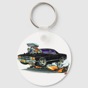 Llavero Camión negro 1971-72 del EL Camino