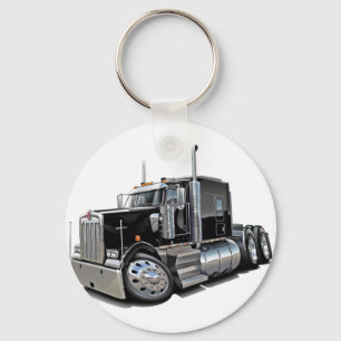 Llavero Camión negro de Kenworth w900