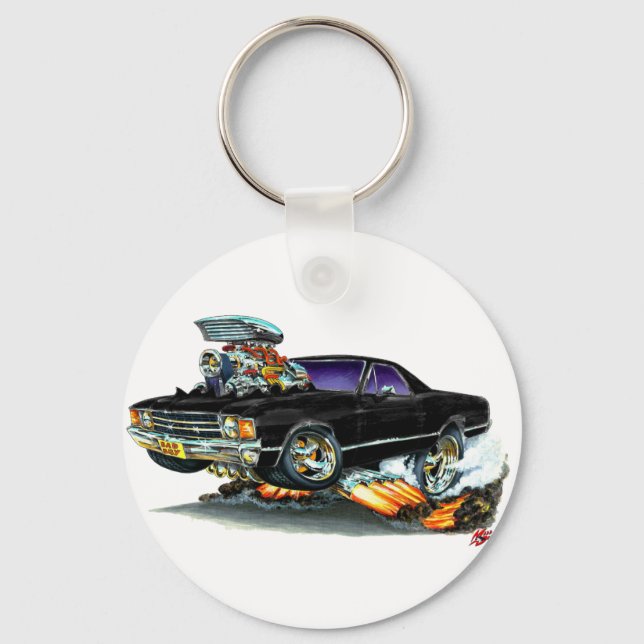 Llavero Camión negro El Camino 1971-72 (Anverso)