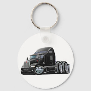 Llavero Camión negro Kenworth 660