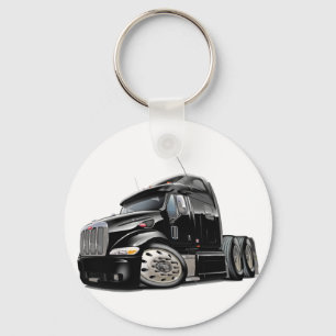 Llavero Camión negro Peterbilt