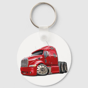 Llavero Camión rojo Peterbilt