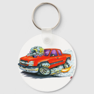Llavero Camión Rojo Silverado 2003-06