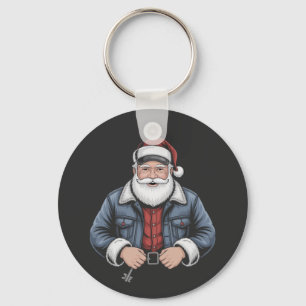 Llavero Camionero Santa Claus Funny Truck Drik Navidades