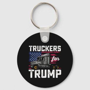 Llavero Camioneros Para Elección Presidencial De Trump Vin