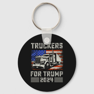 Llavero Camioneros Para Trump Bandera Americana - Trump Vi