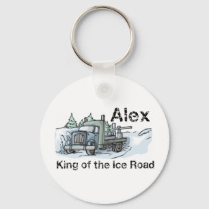 Llavero Camioneros Tees and Gifts - Mostrar a Alex algo de