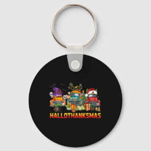 Llavero Camiones Hallothanksmas Halloween Día de Acción de
