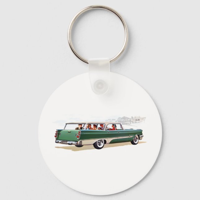 Llavero Camioneta de 1957 (Anverso)