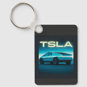 Llavero Camioneta Eléctrica Futurista