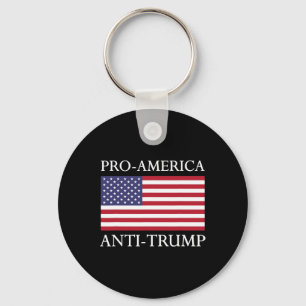Llavero Camisa antitriunfal - Bandera norteamericana resis