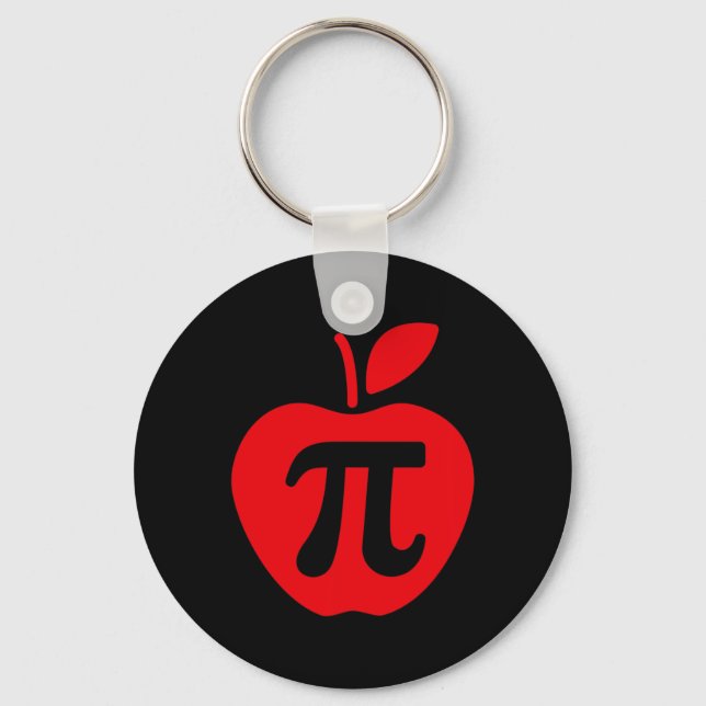 Llavero Camisa Apple Pi Day (Anverso)