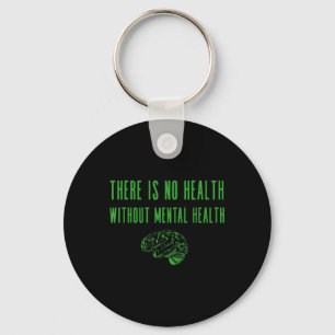 Llavero Camisa de Concienciación sobre la Salud Mental - E