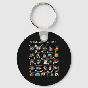 Llavero Camisa De Concienciación Sobre La Salud Mental Par
