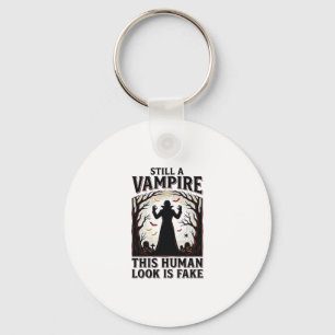 Llavero Camisa de disfraz de vampiro divertido disfraz hum
