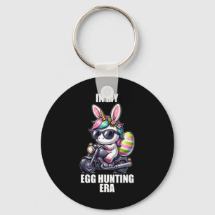 Llavero Camisa de Pascua Unicornio con Huevos Felices Niño