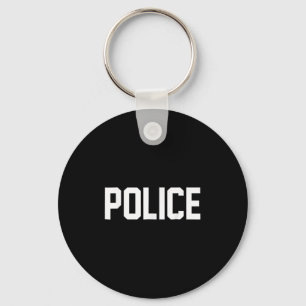 Llavero Camisa De Policía Para Oficial De Policía Disfraz