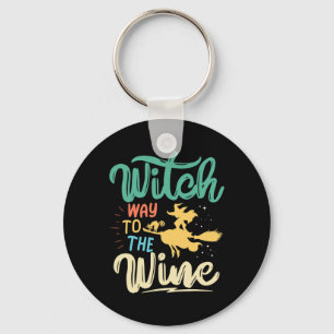 Llavero Camisa De Vino Para Las Mujeres Camino A La Gracio