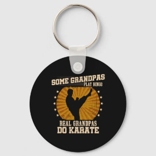 Llavero Camisa del abuelo de Karate - Los verdaderos abuel