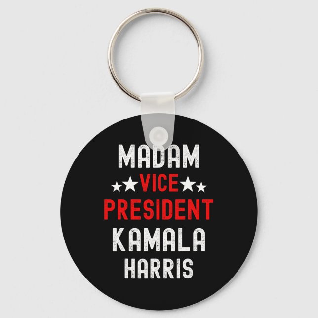 Llavero Camisa feminista Kamala Harris. Herst (Anverso)