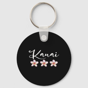 Llavero Camisa Kauai hawaiana de Plumeria para vacaciones