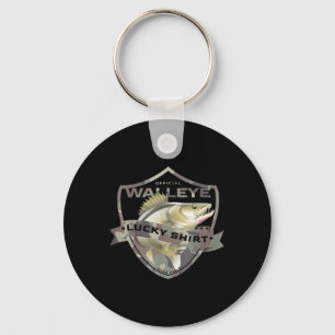 Llavero Camisa Lucky Walleye Accesorios Divertidos Para Wa