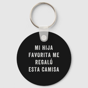 Llavero Camisa Para Papa E Hija Camisa Graciosa Para Papa