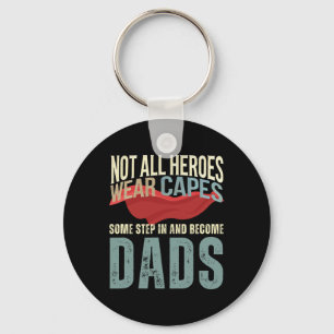 Llavero Camisa Stepdad De Niños Hombres Graciosos Día Padr