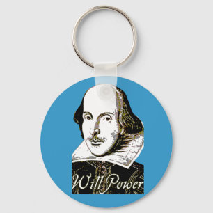 Llavero Camisa William Shakespeare Will Power