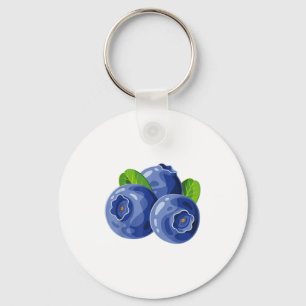 Llavero Camisas Blueberry Hombres Adultos Mujeres Niños Co