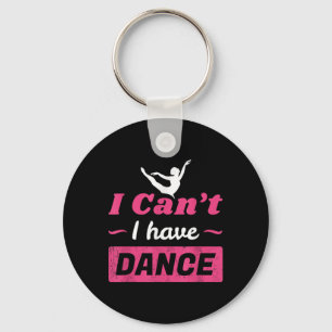 Llavero Camisas de baile, Chicas, no puedo bailar en camis
