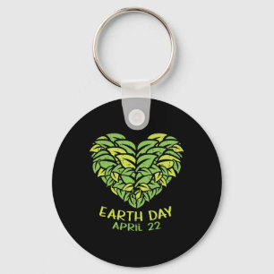 Llavero Camisas de la Tierra Pro Medio Ambiente Planta Car