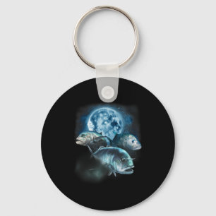 Llavero Camisas De Pesca Ulua - Trevally Fish Howting En E