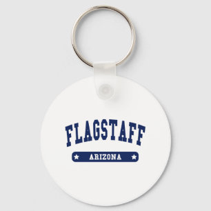 Llavero Camisas de té Flagstaff Arizona College Style