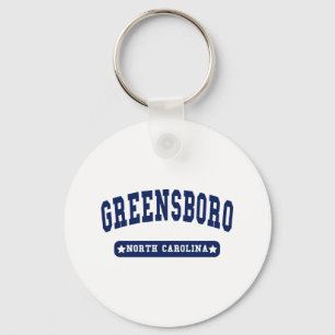 Llavero Camisas de té Greensboro North Carolina College S