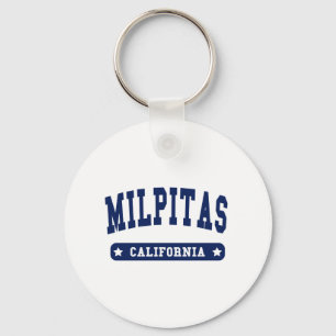 Llavero Camisas de té Milpitas California College Style