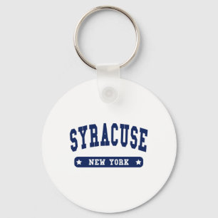 Llavero Camisas de té Syracuse New York College Style