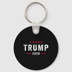 Llavero Camisas de Trump 2028 votan a Donald Trump 28