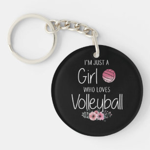 Llavero Camisas De Voleibol Para Las Adolescentes Chicas