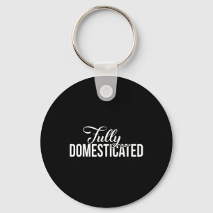 Llavero Camisas Divertidas para el Novio Totalmente Domést