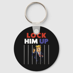 Llavero Camisas Trump - Enciérrenlo - Anti Trump