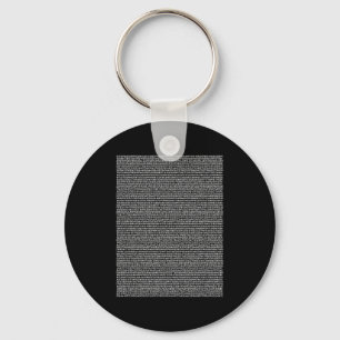 Llavero Camiseta 5000 lugares Pi regalo de matemáticas pro