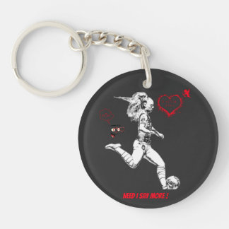 Llavero Camiseta A FAVOR DE LAS MUJERES DE ALISHA LEHMANN