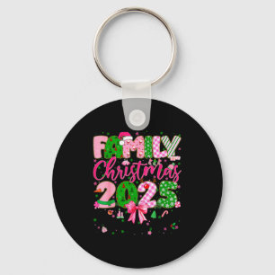 Llavero Camiseta a juego de Navidad familiar 2025 Pijamas 