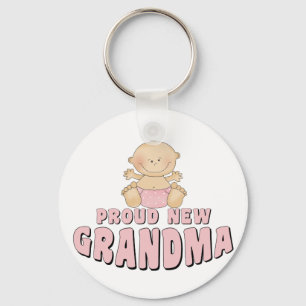 Llavero Camiseta Abuela Orgullosa Nueva
