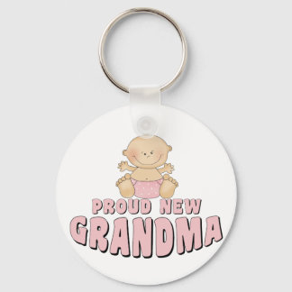 Llavero Camiseta Abuela Orgullosa Nueva