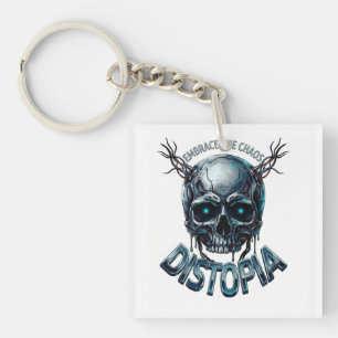 Llavero Camiseta ADOM "Abraza el Caos" para Mujer