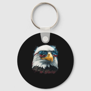 Llavero Camiseta Águila Americana Byld Bandera De EE. UU.