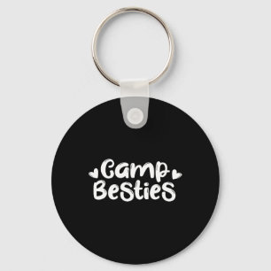Llavero Camiseta Amigas del Campamento Cute Mejor Amiga Ve