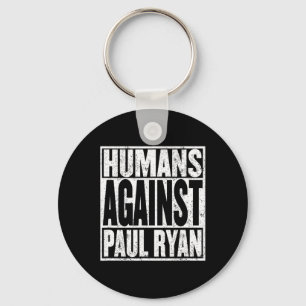 Llavero Camiseta Anti Paul Ryan Divertida Resistir